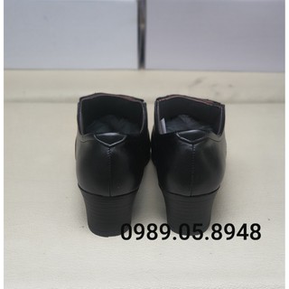 GIÀY DA NỮ CAO 5CM MÃ 607