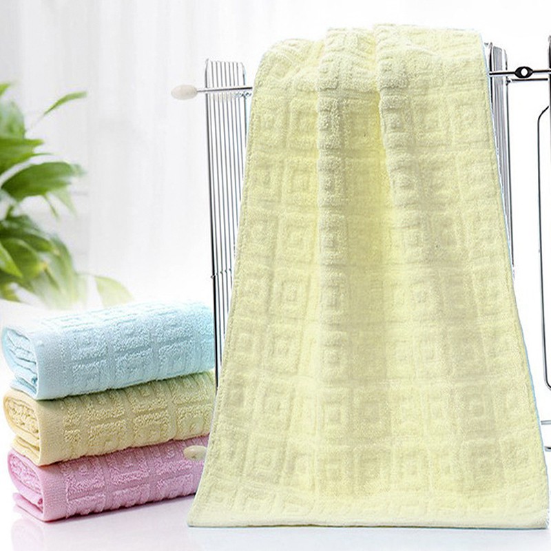 Khăn tắm trung 32x72,siêu thấm chất liệu 100 cotton 100g 134