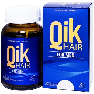 QIK (FOR MEN) 30V-GIẢM RỤNG,MỌC TÓC