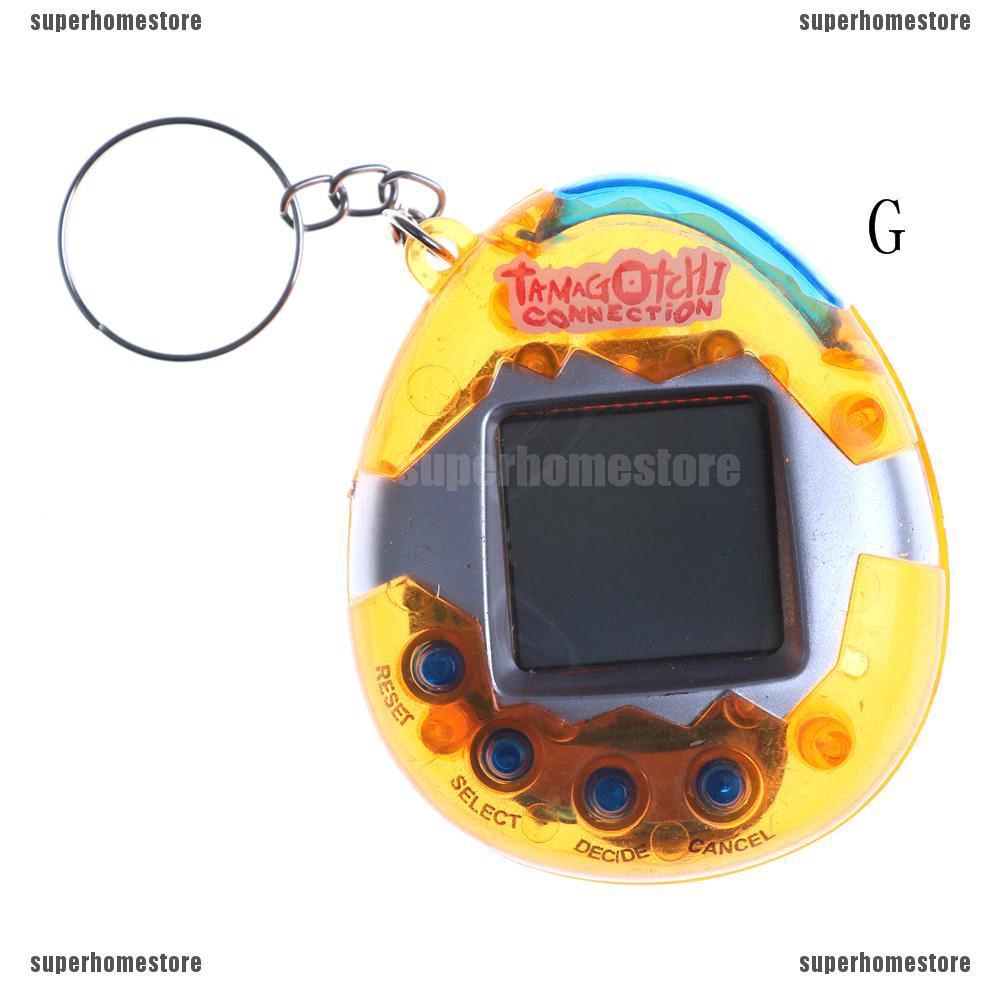 Gà đồ chơi nuôi thú ảo Tamagotchi màu ngẫu nhiên