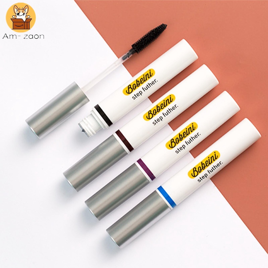 Mascara Trang Điểm Lông Mi Nhiều Màu Chống Nước