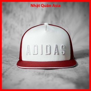 Mũ nón kết lưỡi trai Adidas Original snapback đỏ thêu chữ nổi cao cấp form đẹp cá tính
