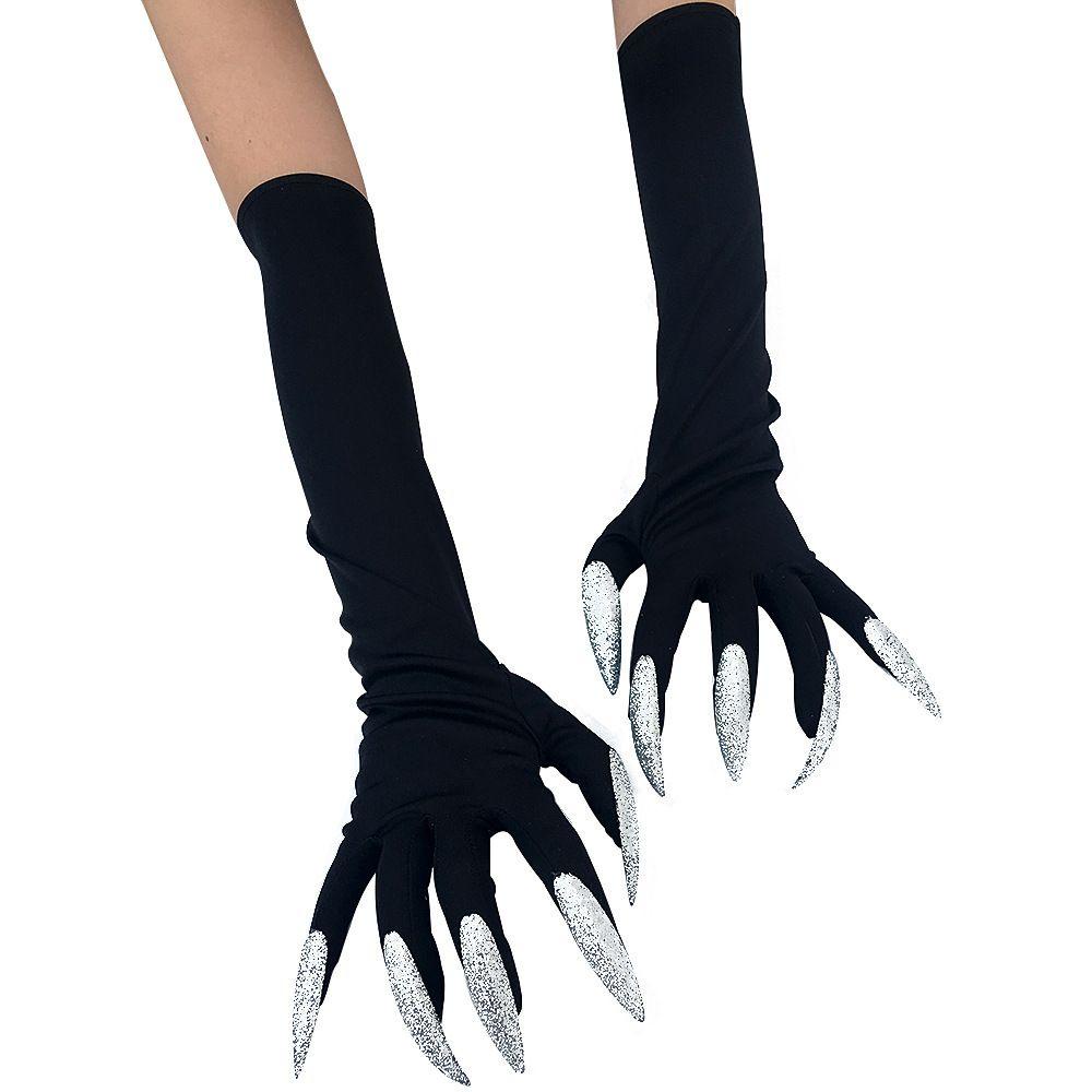 NEXTVN Găng Tay Hóa Trang Halloween Màu Đen Vui Nhộn