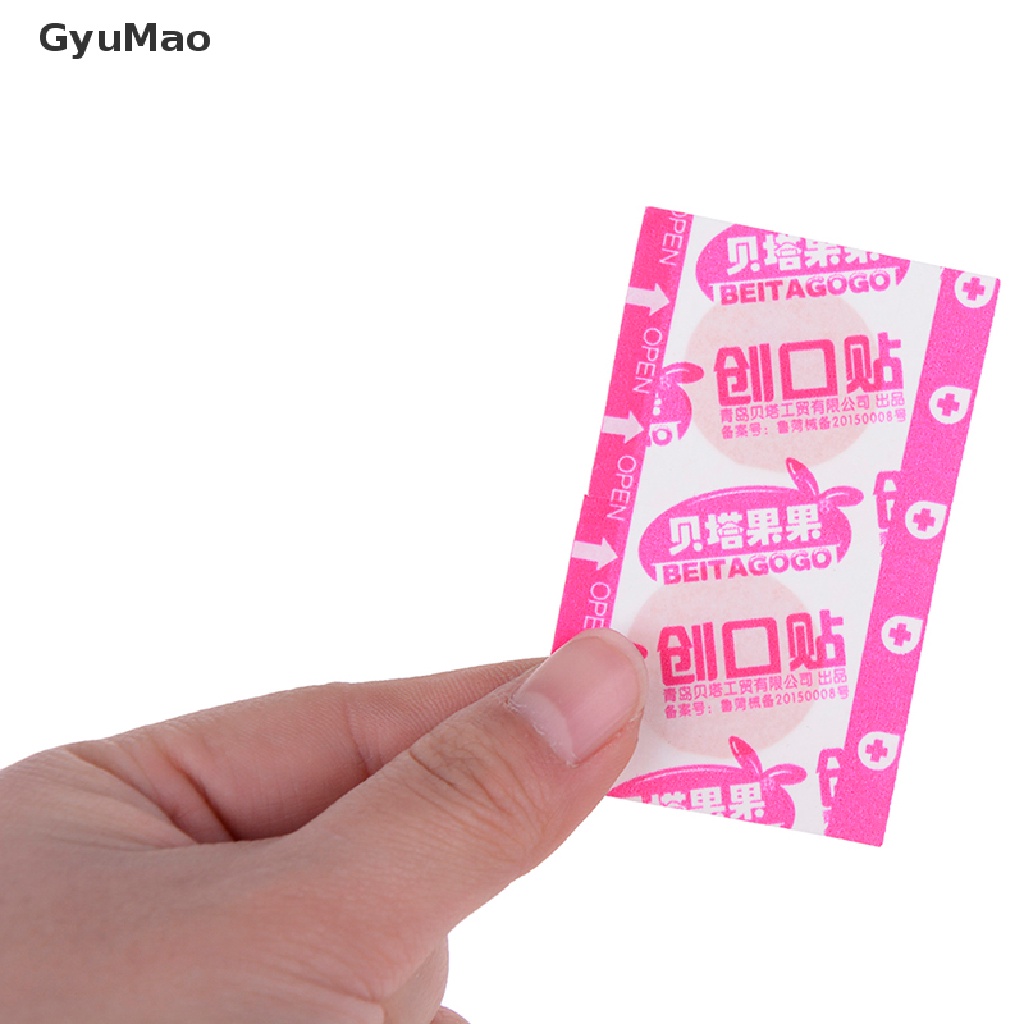 [Hàng mới về] 100 Băng keo cá nhân băng bó vết thương mini sử dụng 1 lần tự dính HDY