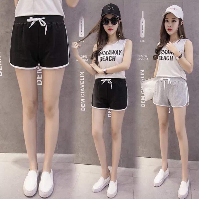 Quần short đùi nữ hàng cotton rẻ đẹp | BigBuy360 - bigbuy360.vn