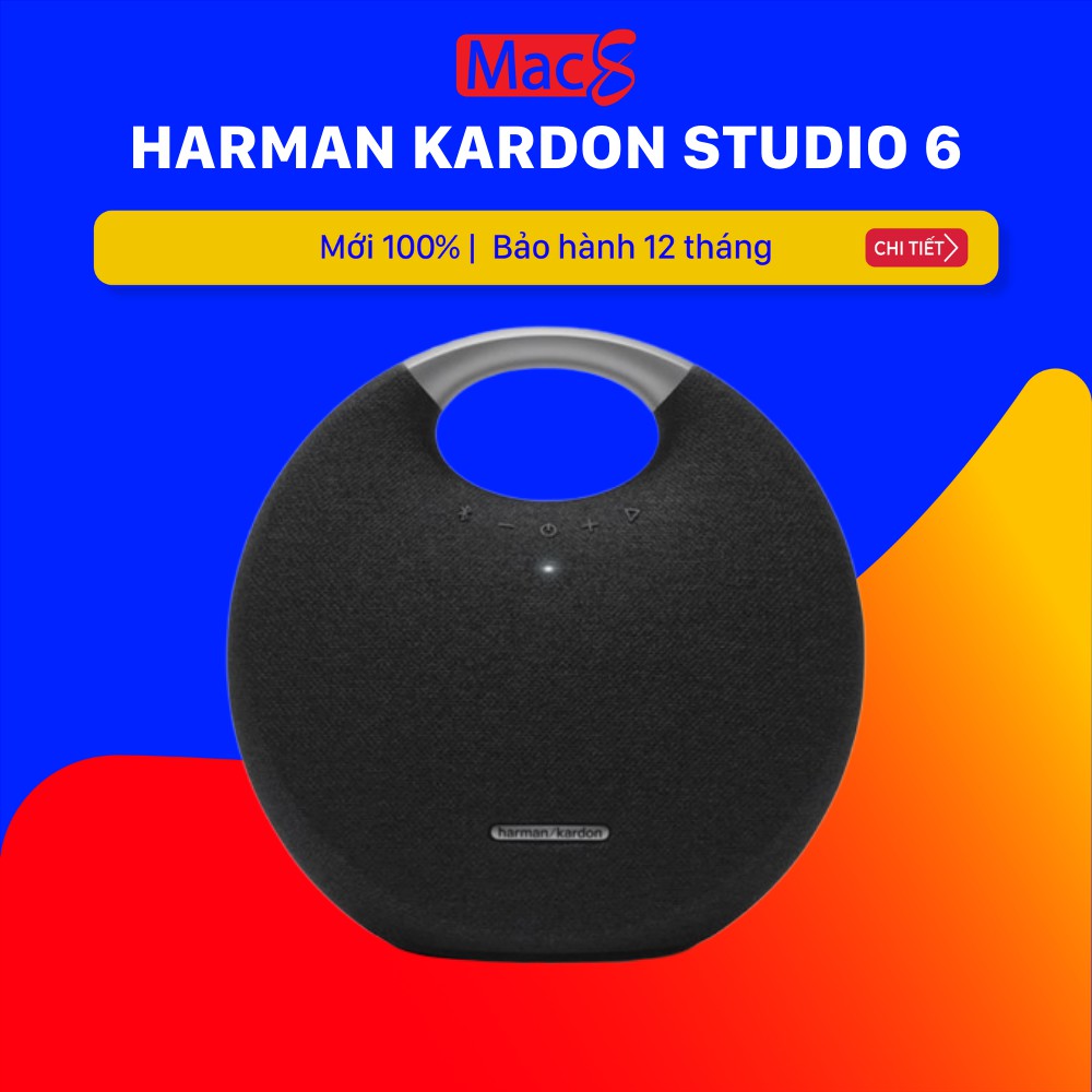 Loa Bluetooth Harman Kardon Onyx Studio 6 Đen chính hãng