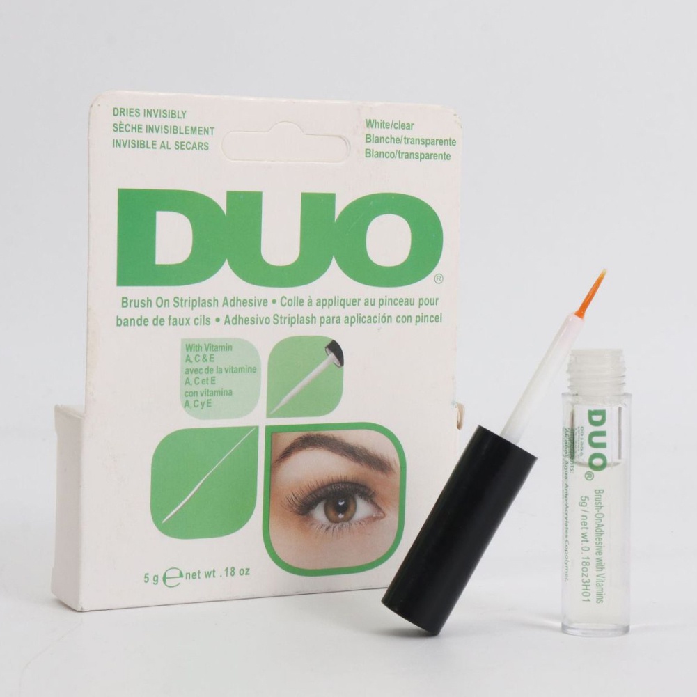 Keo Dán Lông Mi Giả 3 Phong Cách Không Keo Thoải Mái