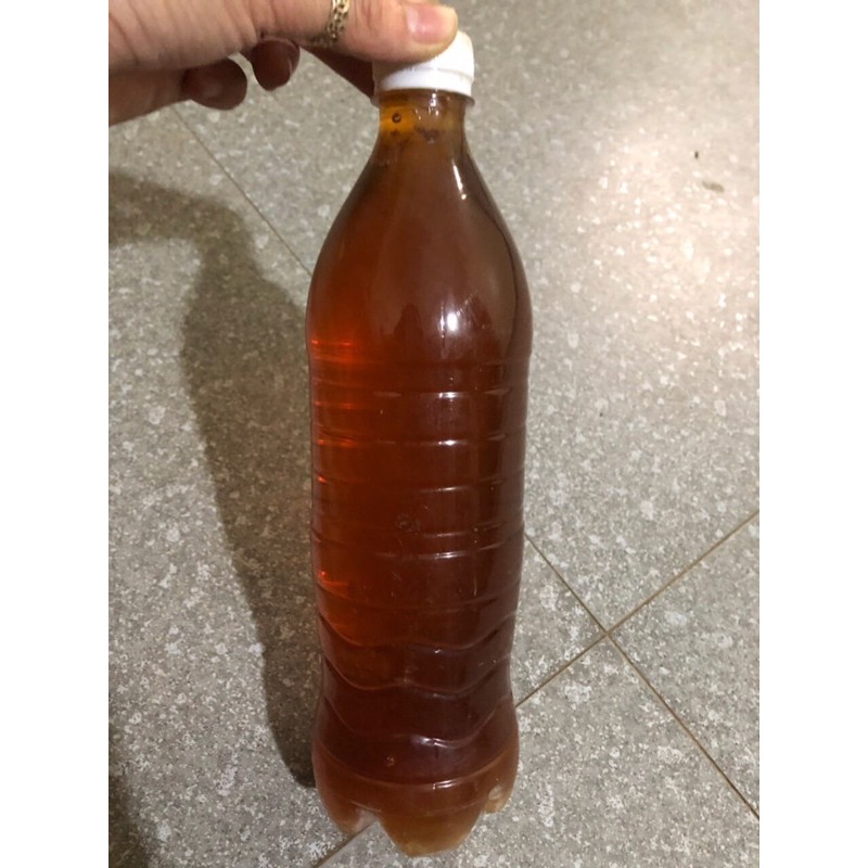 1 LÍT MẬT ONG HOA VẢI ĐẦU MÙA CHUẨN LỤC NGẠN BẮC GIANG SÁNH ĐẶC