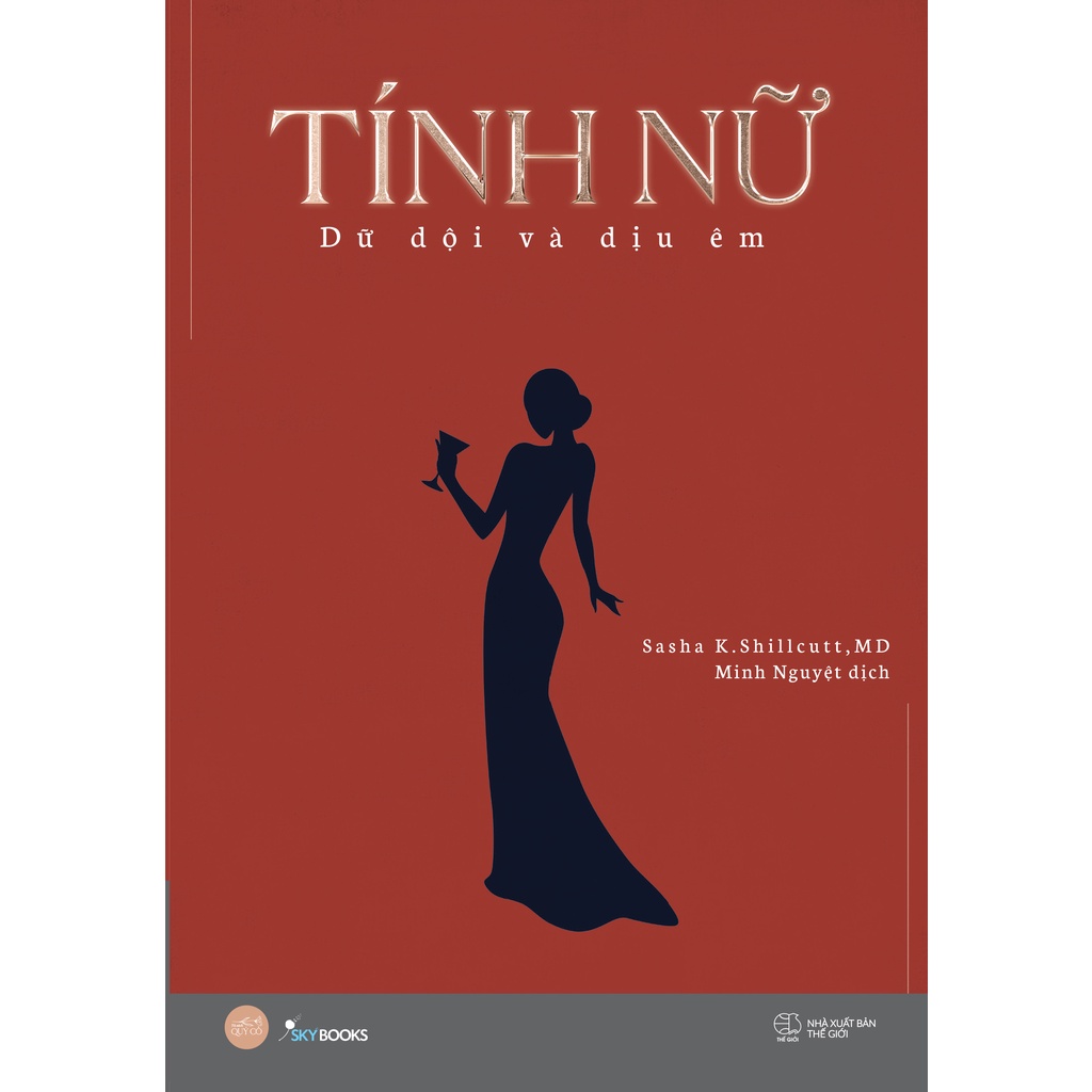 Sách - Tính Nữ - Dữ Dội Và Dịu Êm