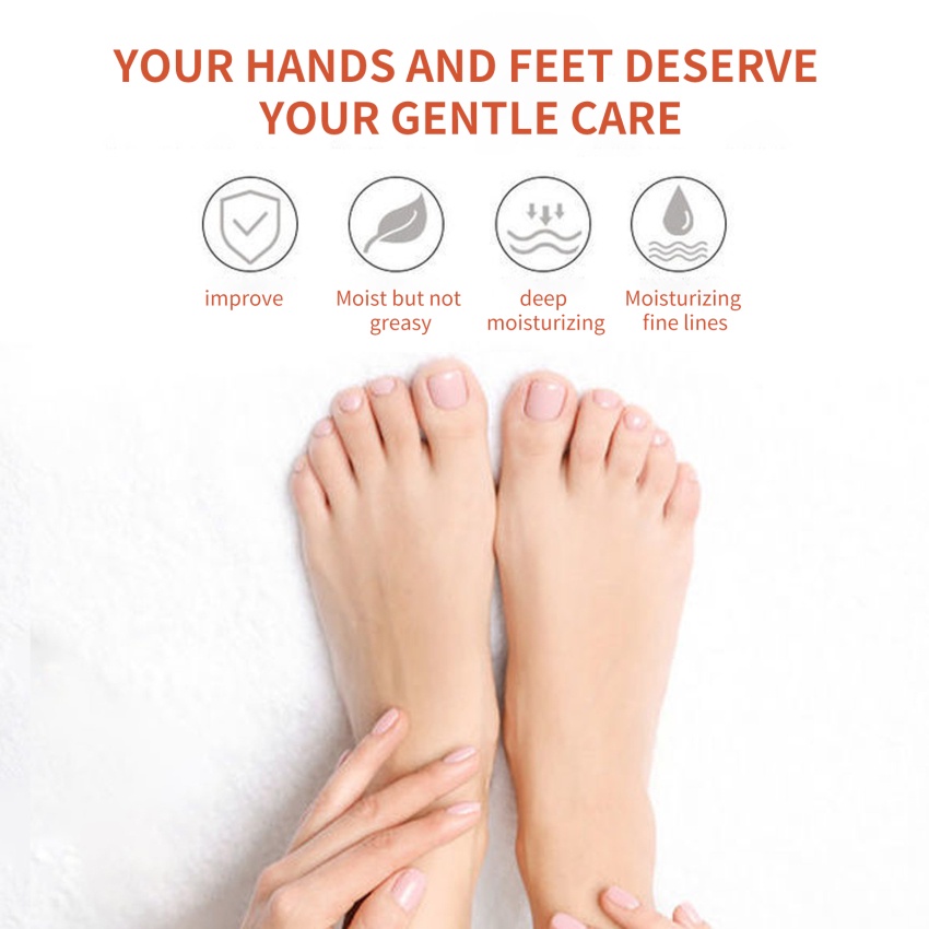 Kem Dưỡng Ẩm Làm Trắng Da Tay Chống Lão Hóa