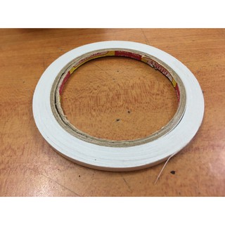 Băng keo 2 mặt 5mm 23 yard