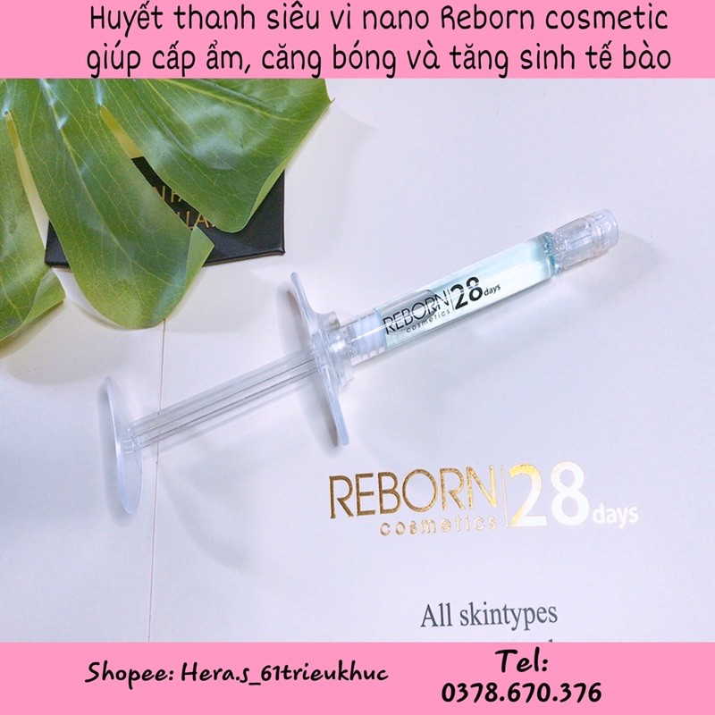 TUÝP Lẻ HUYẾT THANH SIÊU VI NANO REBORN | BigBuy360 - bigbuy360.vn