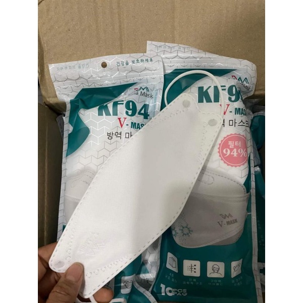 Combo 100 chiếc khẩu trang KF94