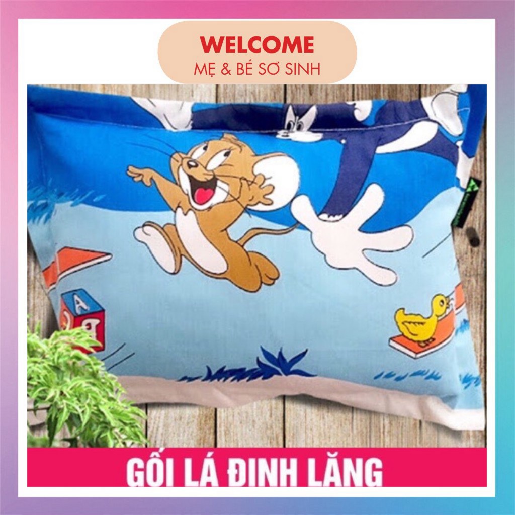 GỐI ĐINH LĂNG ⚡️FREESHIP⚡️ Gối Đinh Lăng Cao Cấp Chống Mồ Hôi Trộm, Giật Mình Cho Bé