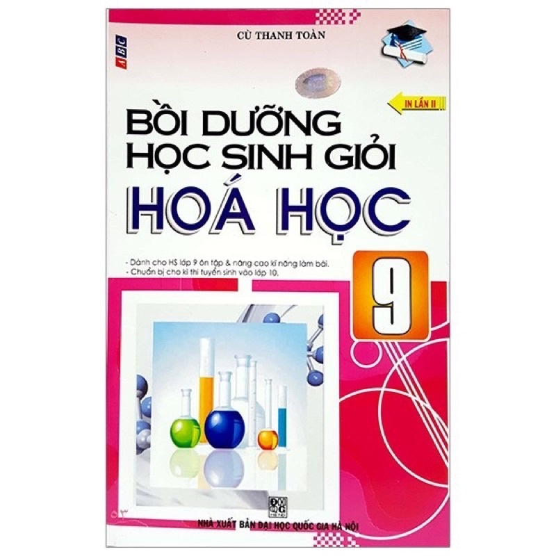 Sách - Bồi Dưỡng Học Sinh Giỏi Hóa Học 9