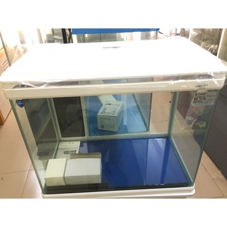 Bể đúc cá cảnh Q3580 cao cấp full đèn lọc dài 58cm