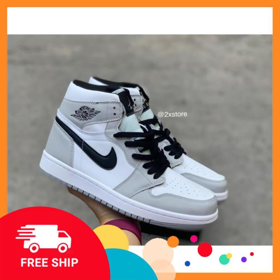 [FREESHIP- BẢO HÀNH 12 THÁNG] GIÀY THỂ THAO NAM NỮ JD XÁM CAO CỔ HOT TREND | BigBuy360 - bigbuy360.vn