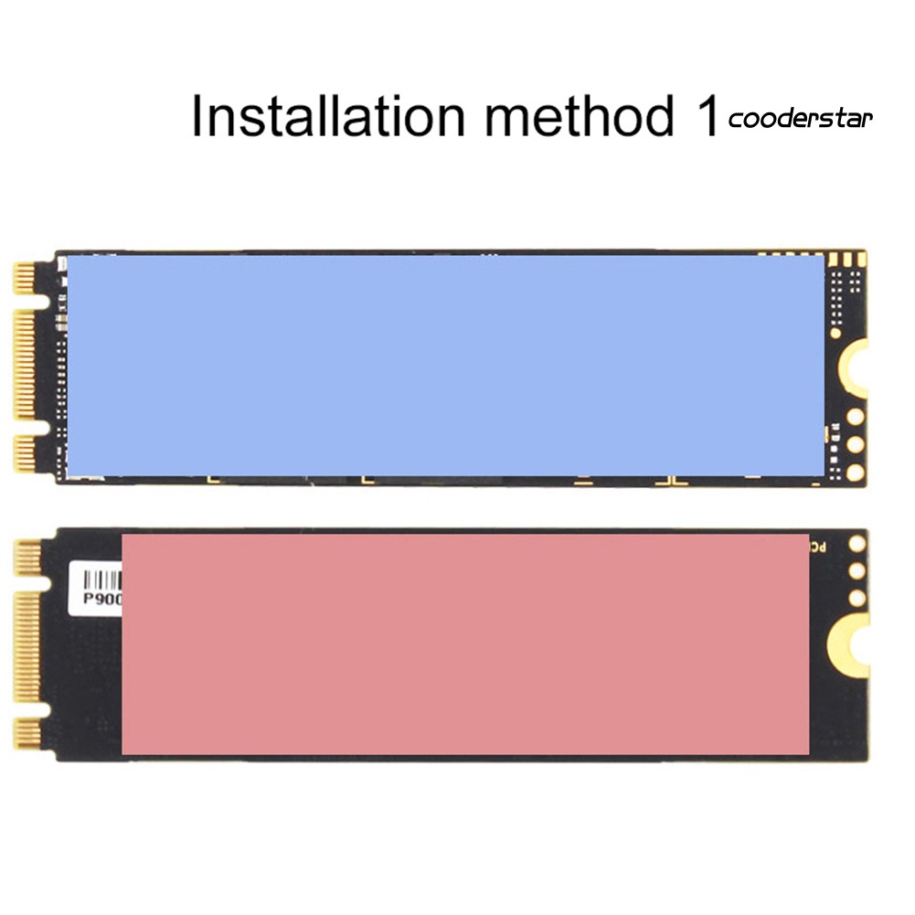 Quạt Tản Nhiệt Làm Mát Bằng Nhôm Cood-St M.2 Ngff Nvme Ssd