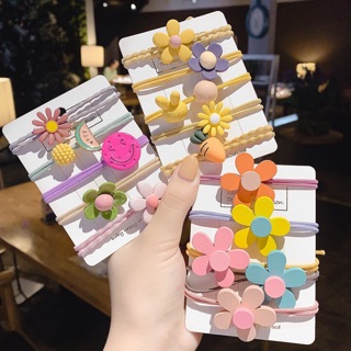 Set 5 sợi cột tóc hoa 5 cánh