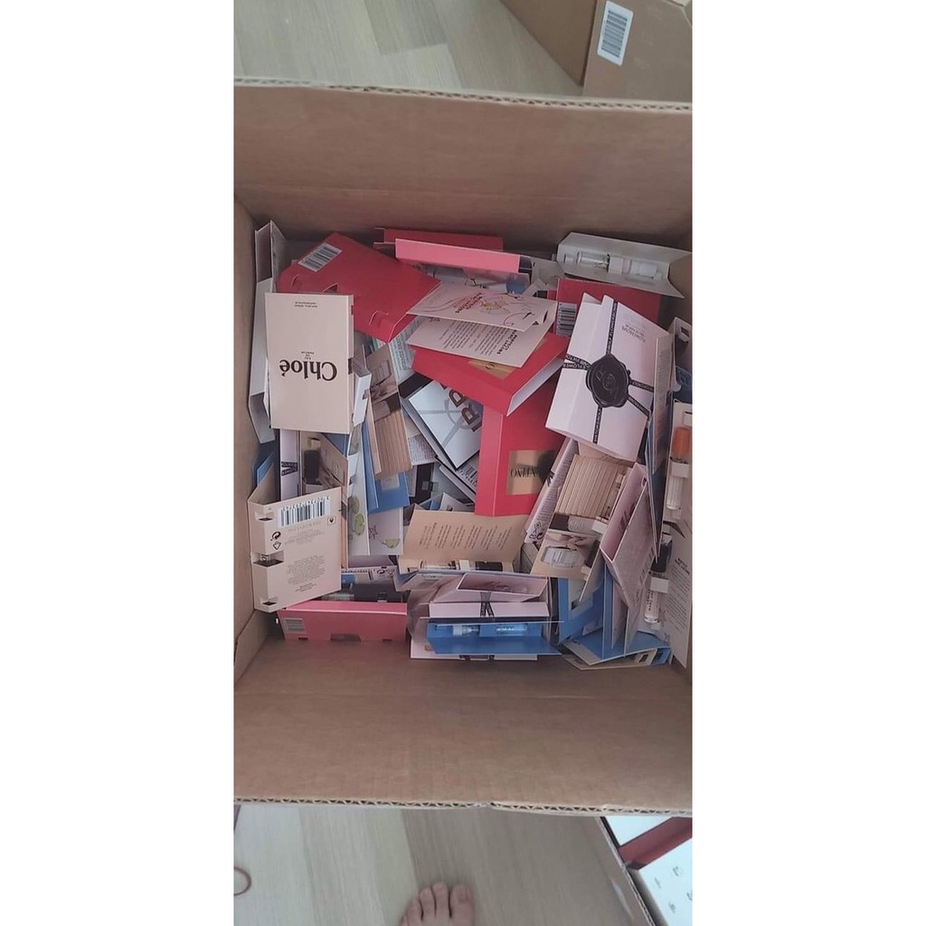 Vial mẫu thử nước hoa đồng giá 35k không được lựa