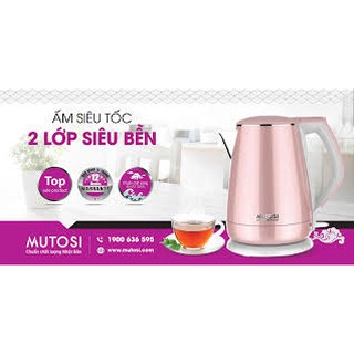 Ấm đun siêu tốc Mutosi MK-18