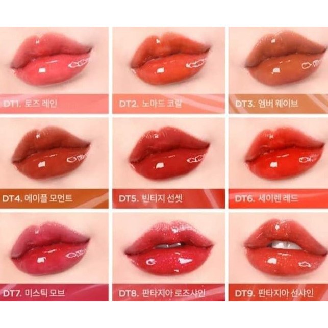 Son tint bóng siêu lì cho đôi môi căng mọng Merzy Aurora Dewy Tint 5.5g | BigBuy360 - bigbuy360.vn