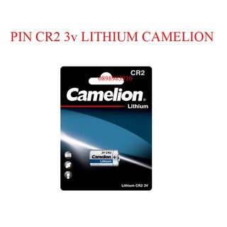 Pin 3v ngắn CAMELION CR2 vỉ 1 viên