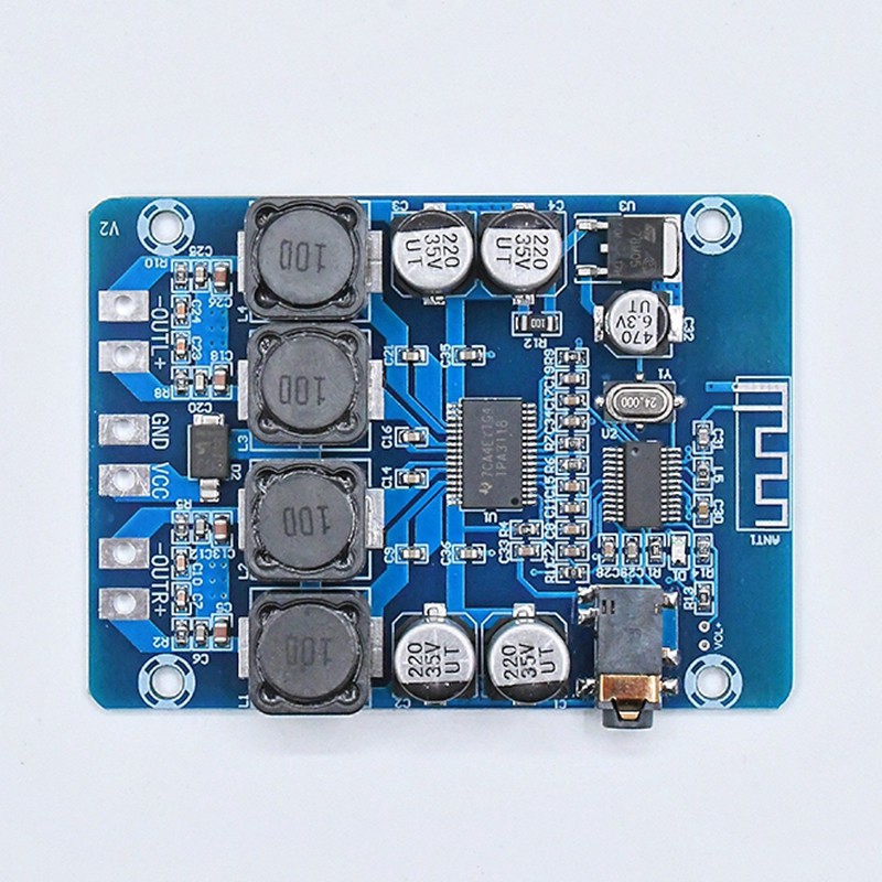 Bảng Mạch Khuếch Đại Âm Thanh Bluetooth Kỹ Thuật Số tpa3118 2 * 45W AUX Xh-m314 tpa3118