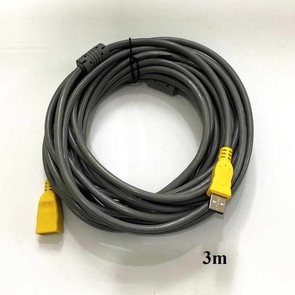 Dây cáp nối dài usb 1.5m - 5m - Arigato/ Seniko