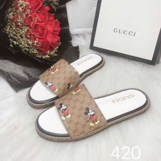 Dép lê micky đế mềm quai bản to dễ đi