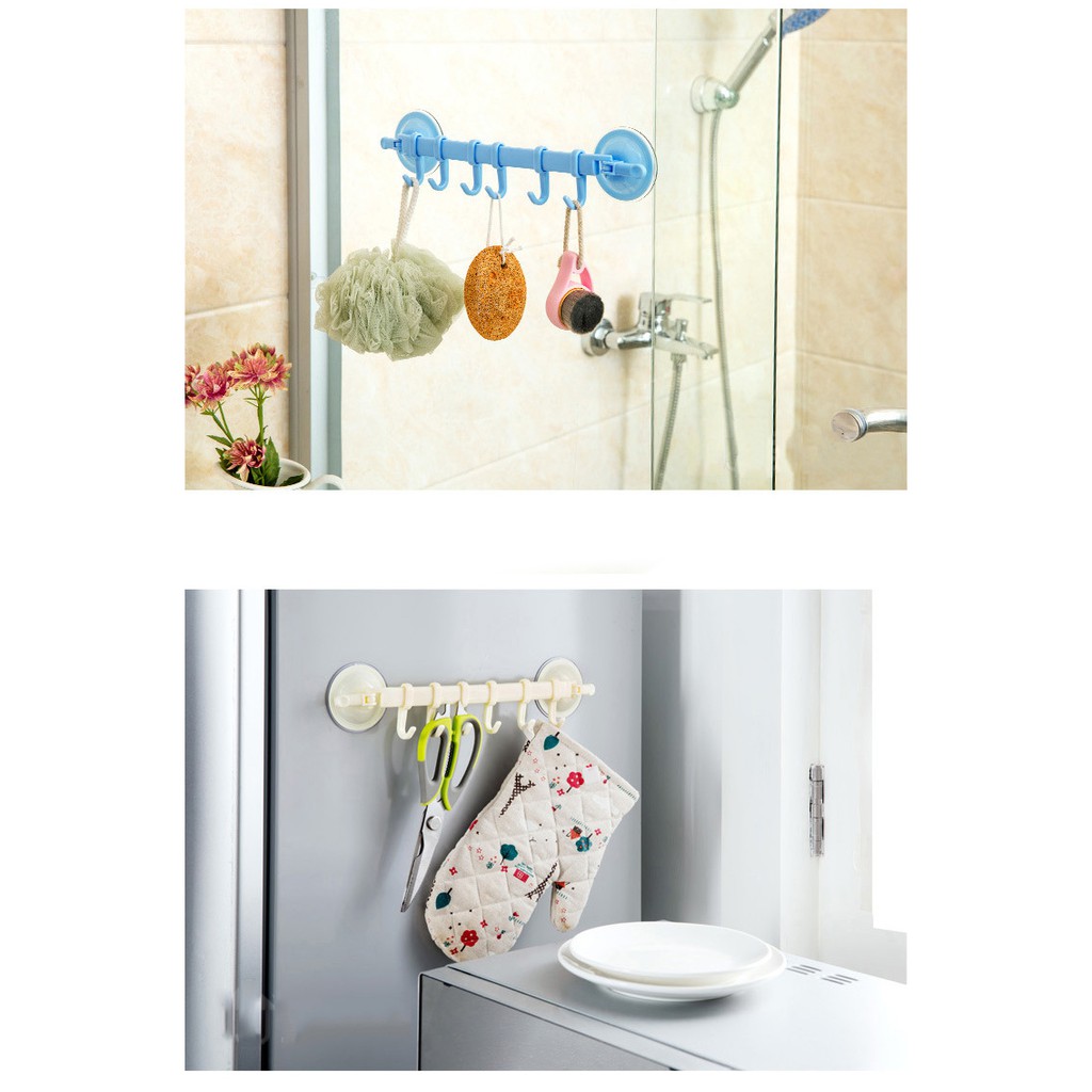 Móc Treo Đồ Nhà Tắm Hút Chân Không Tiện Dụng Không Cần Khoan Đục - Dumi Shop