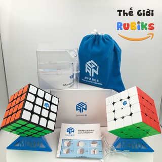 Rubik 4x4 GAN 460 M Nam Châm Cao Cấp Flagship