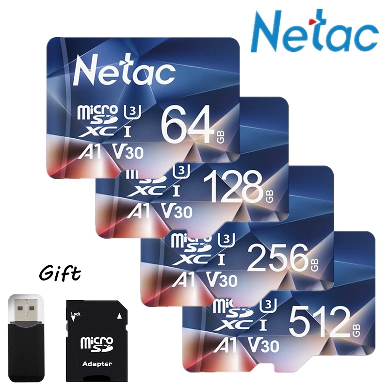 Thẻ Nhớ Micro Sd Tốc Độ Cao C10 Uhs 1 U3 V30 1tb 512gb 256gb 64gb | BigBuy360 - bigbuy360.vn