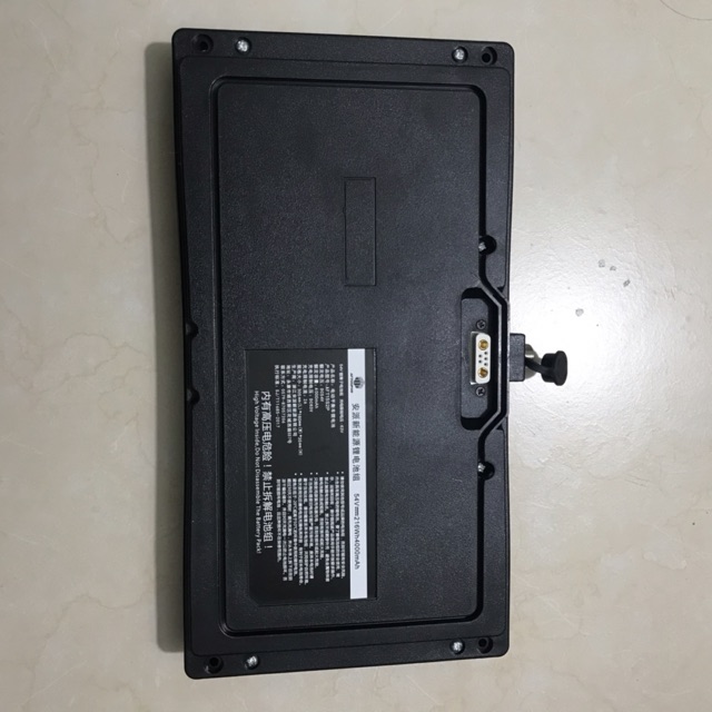 Pin Xe Cân Bằng Mini Robot 54V