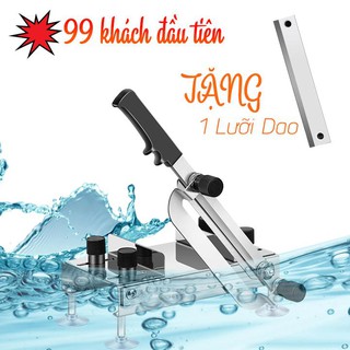Máy thái thịt, cắt gà đa năng nhập khẩu - tặng kèm 1 lưỡi sơ cua