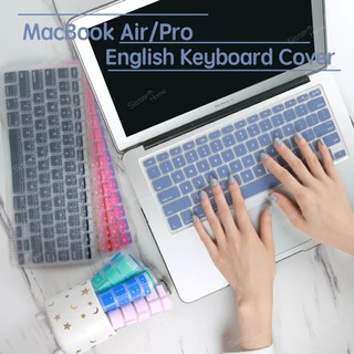 Lót bàn phím silicon nhiều màu cho MacBook 11/13/15
