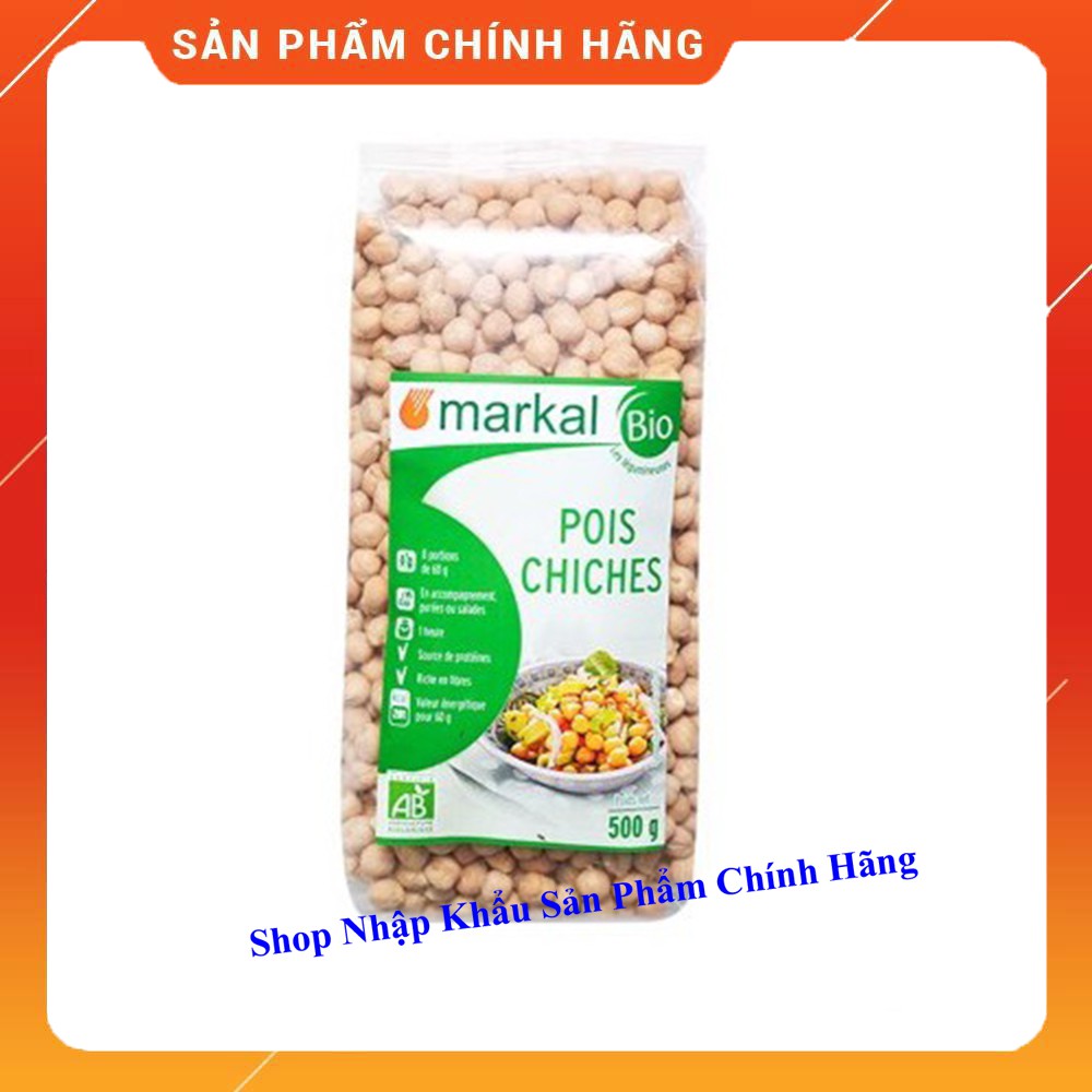 [CHÍNH HÃNG] Đậu gà hữu cơ Markal 500g từ Pháp