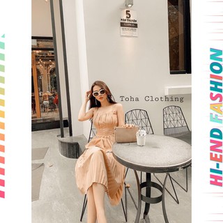 Set Váy Áo Dập Ly [Hàng Tuyển Chọn ] Set Nữ Thời Trang Mẫu Mới Nhất - Trẻ Trung - Phong Cách