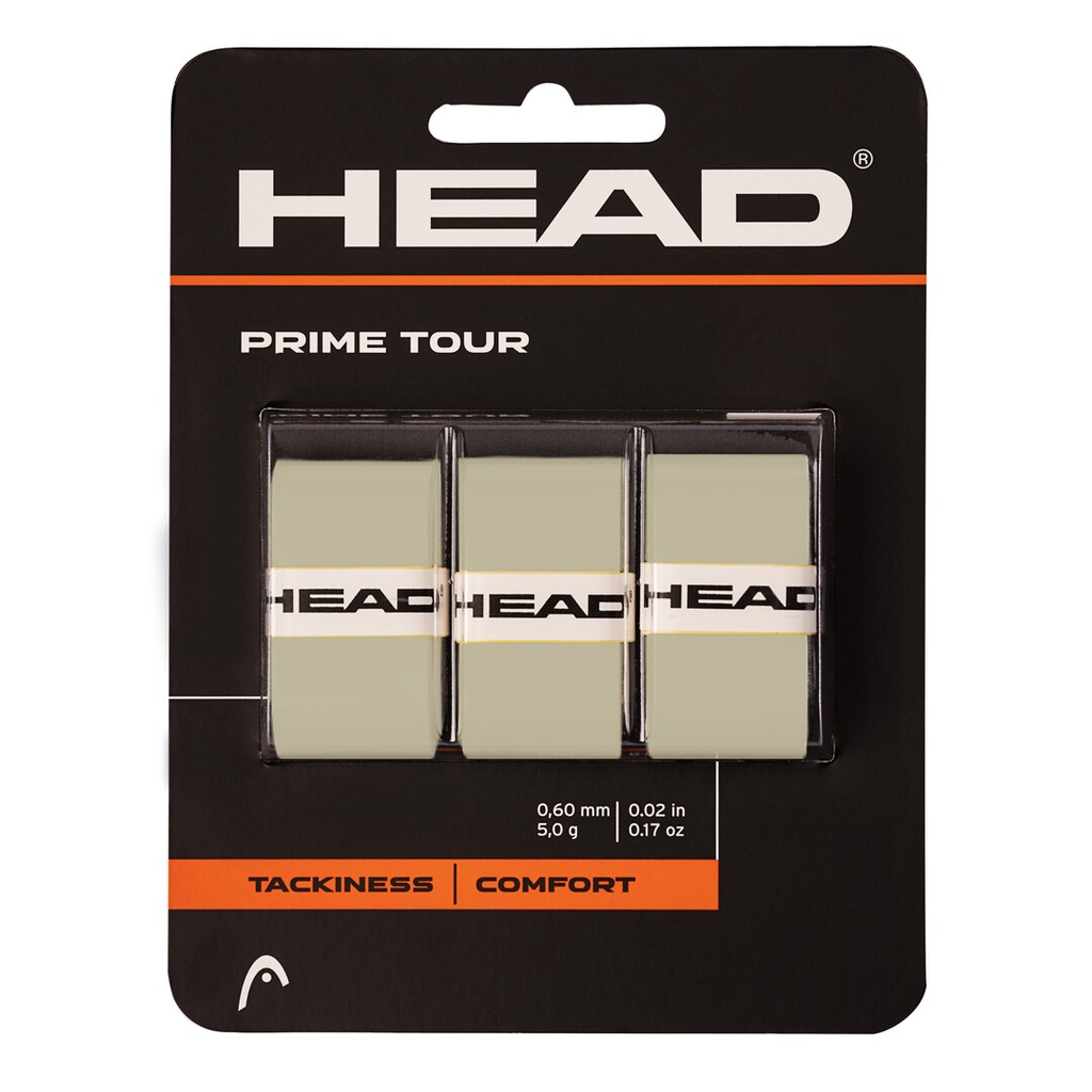Quấn cán tennis HEAD Prime Tour bên ngoài vợt loại 3 chiếc/vỉ