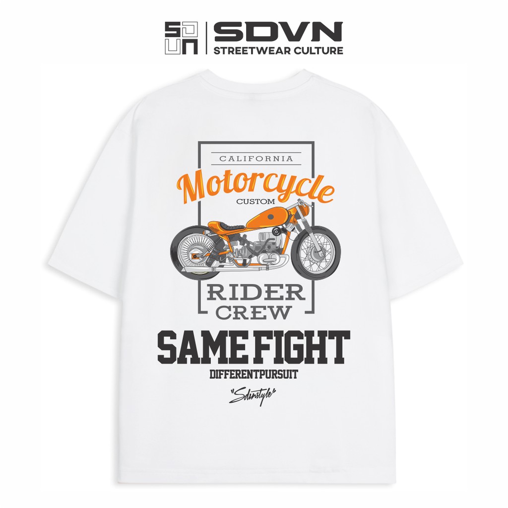 Áo thun Unisex SDVN MOTOCYCLE Nam Nữ