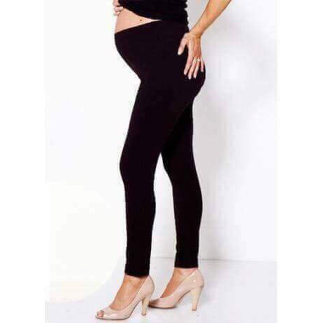 Quần legging (555) Bà bầu đơn giản, thoải mái, dễ phối đồ