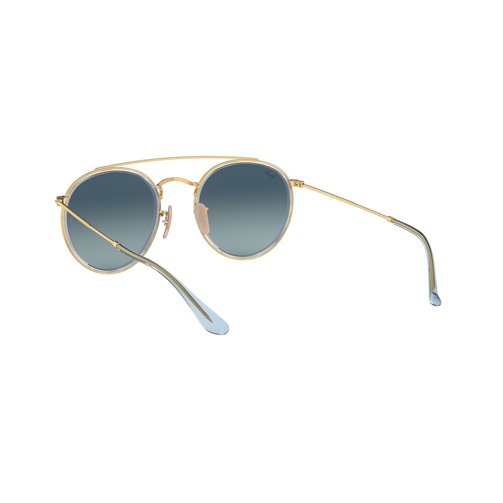 Mắt Kính RAY-BAN ROUND DOUBLE BRIDGE - RB3647N 91233M - Kính mát