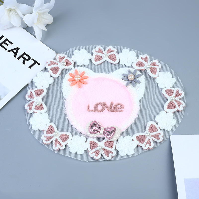 Miếng dán ủi thêu họa tiết dễ thương tùy chọn