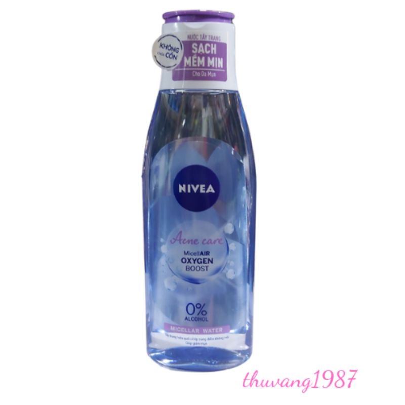 Nước tẩy trang Nivea sạch mềm mịn 200ml