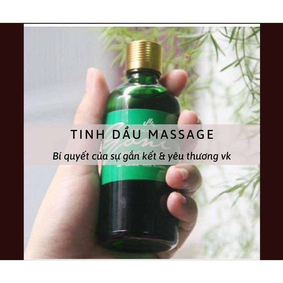 Dầu Massage Yoni Bôi Trơn Nam Nữ