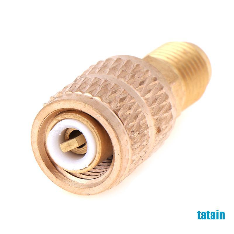 Đầu Nối Chuyển Đổi Ống Bơm Chân Không 5 / 16 &quot;Sae Sang 1 / 4&quot; Cho R410A R22 Wk