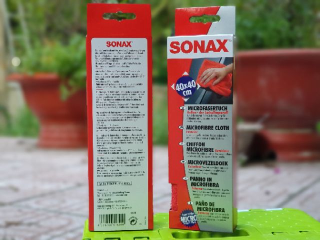 Khăn Sonax Microfiber | BigBuy360 - bigbuy360.vn