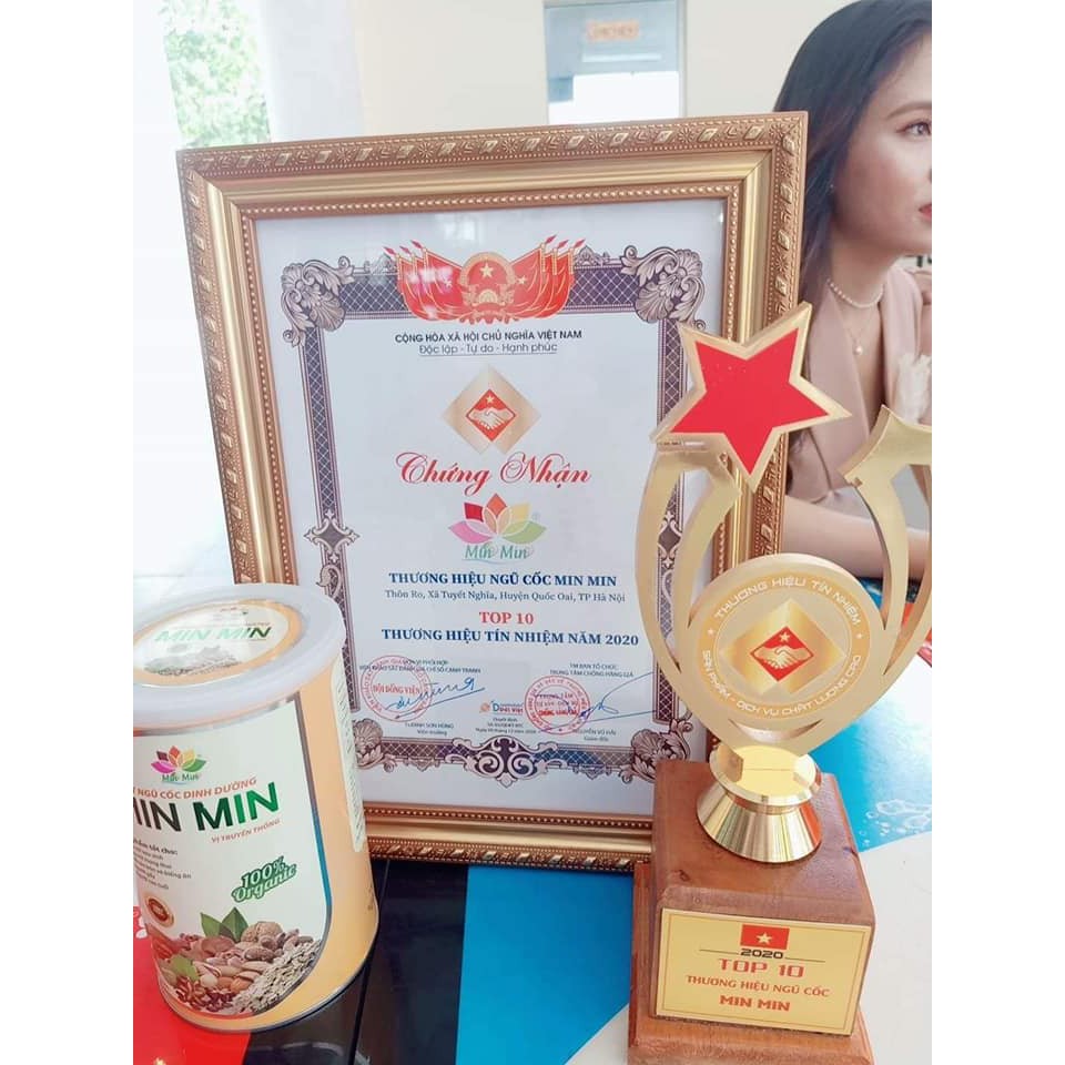 2 hộp ngủ cốc min min bầu và lợi sữa sau sinh. | BigBuy360 - bigbuy360.vn