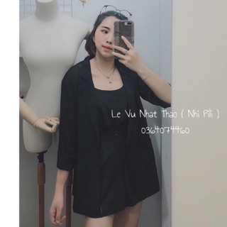 SET VEST SHORT BA MÓN
