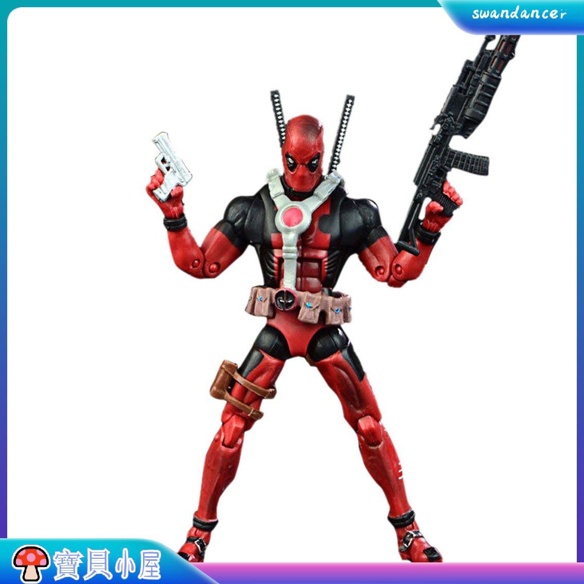 Mô Hình Đồ Chơi Nhân Vật Deadpool 6 Inch Thời Trang Phổ Biến